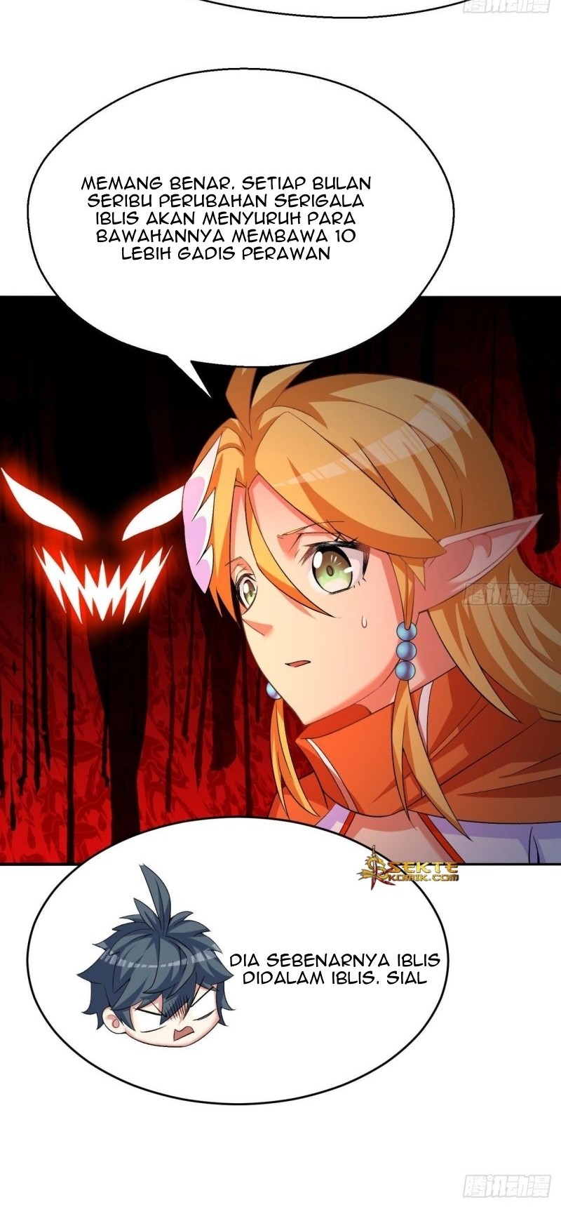 I Picked Up An Attribute Chapter 67 Gambar 30