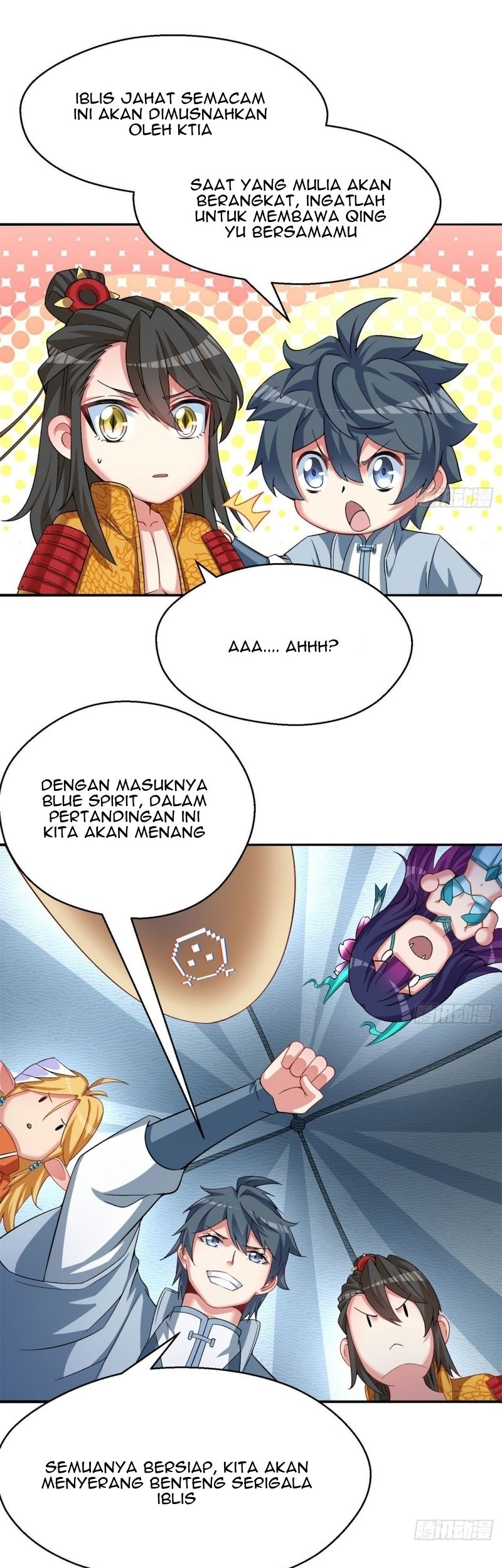 I Picked Up An Attribute Chapter 67 Gambar 31