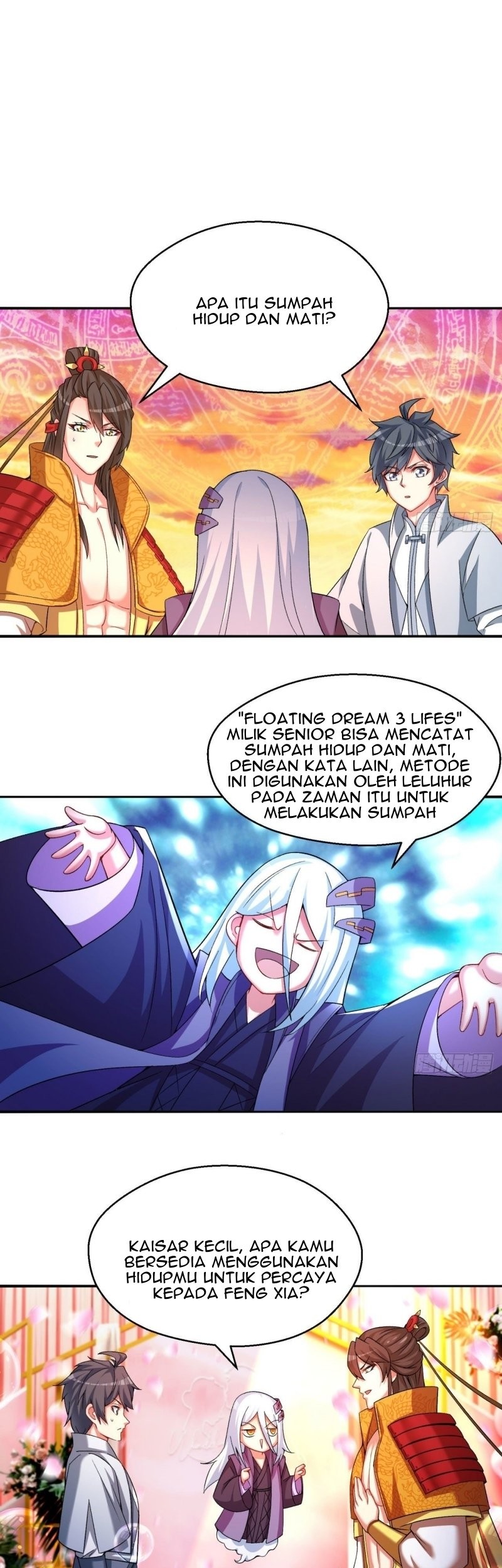 I Picked Up An Attribute Chapter 67 Gambar 3