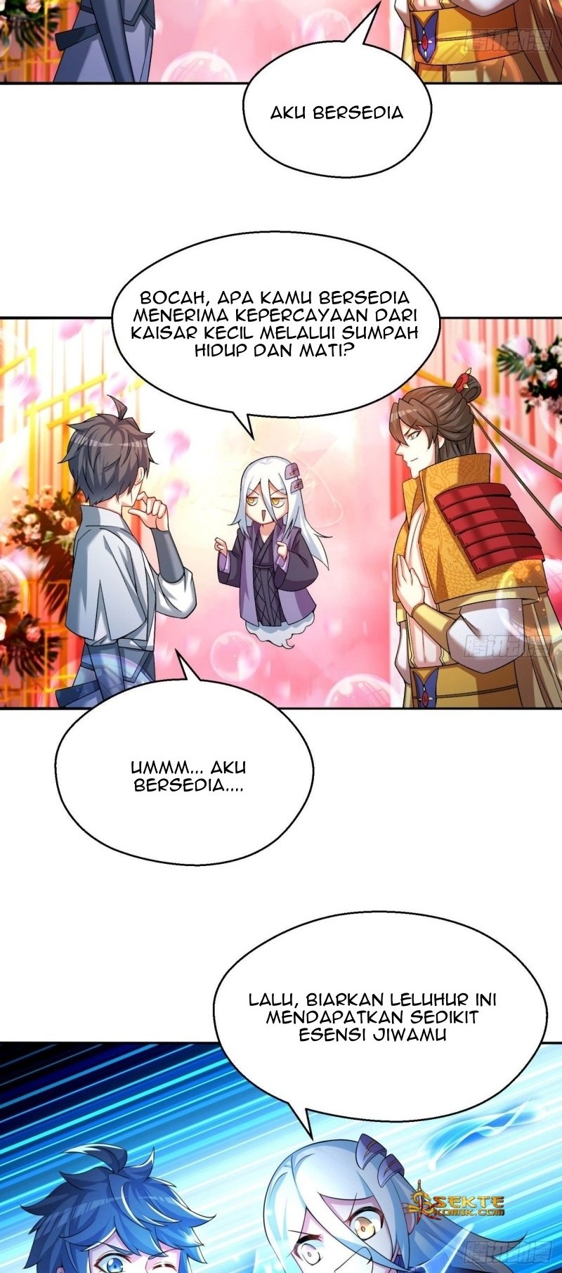 I Picked Up An Attribute Chapter 67 Gambar 4