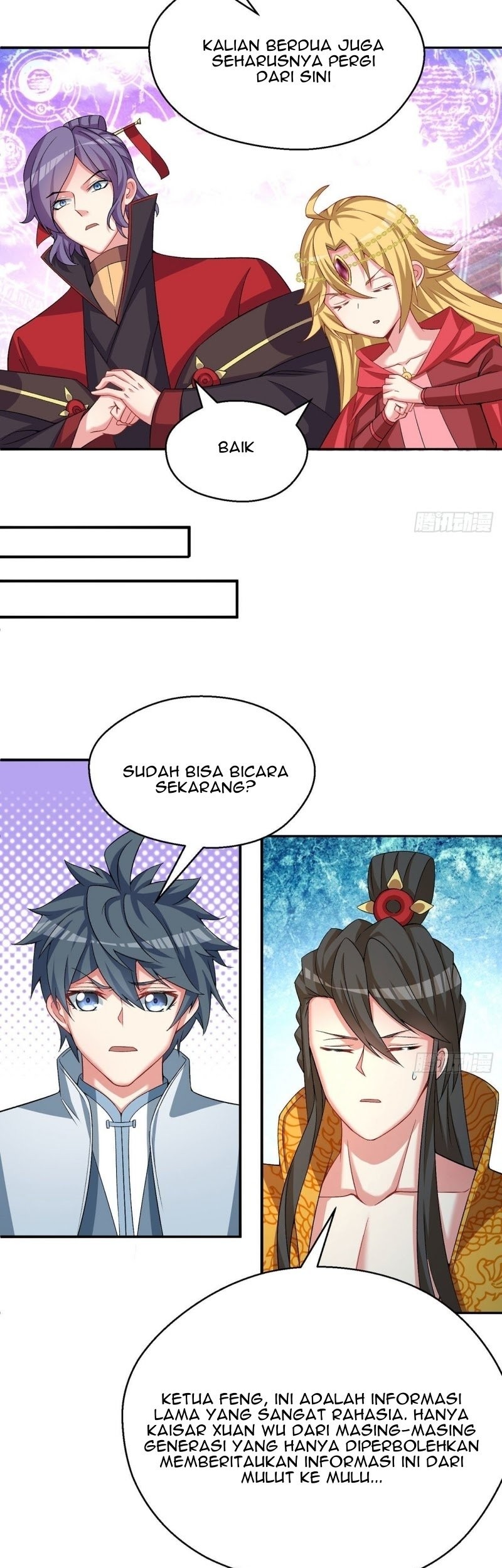 I Picked Up An Attribute Chapter 66 Gambar 5