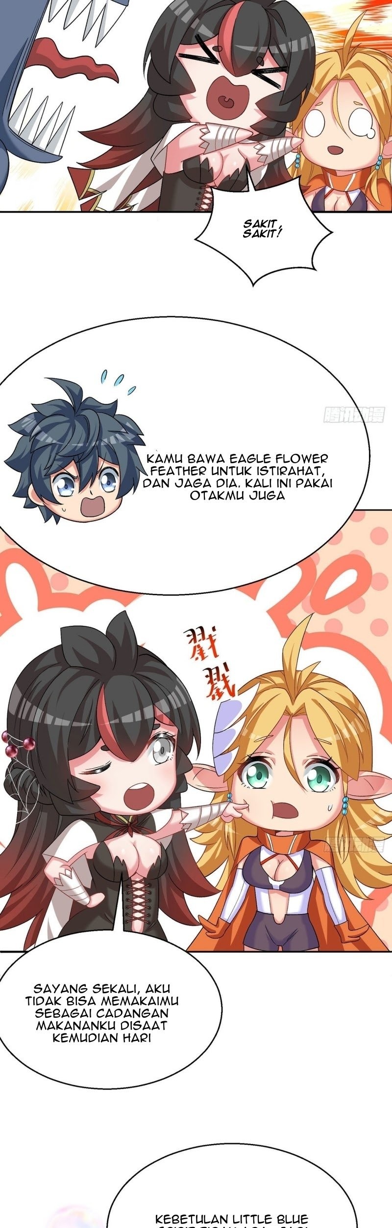 I Picked Up An Attribute Chapter 66 Gambar 7