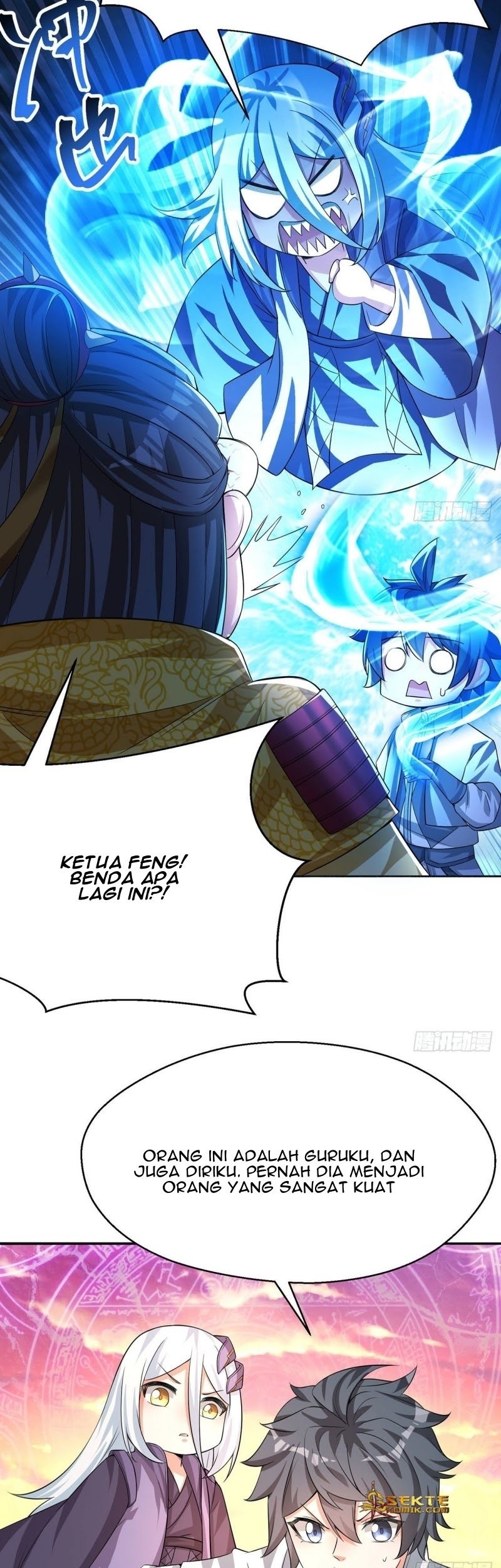 I Picked Up An Attribute Chapter 66 Gambar 12