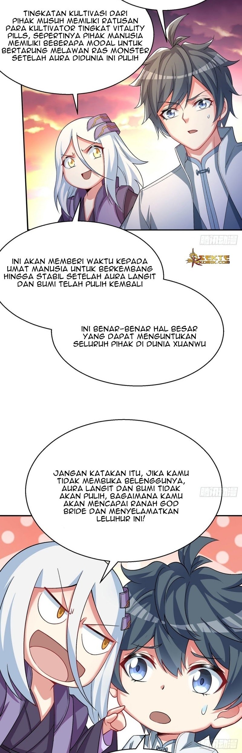 I Picked Up An Attribute Chapter 66 Gambar 19