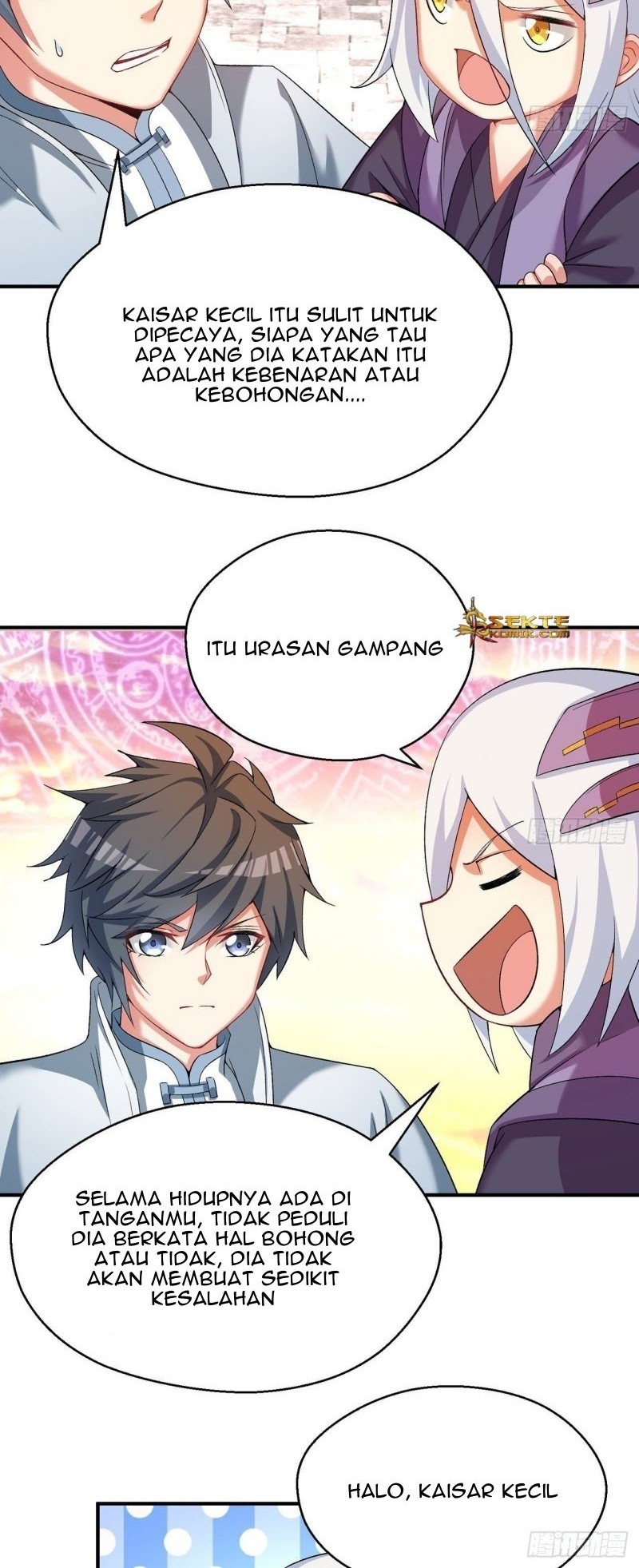 I Picked Up An Attribute Chapter 66 Gambar 33