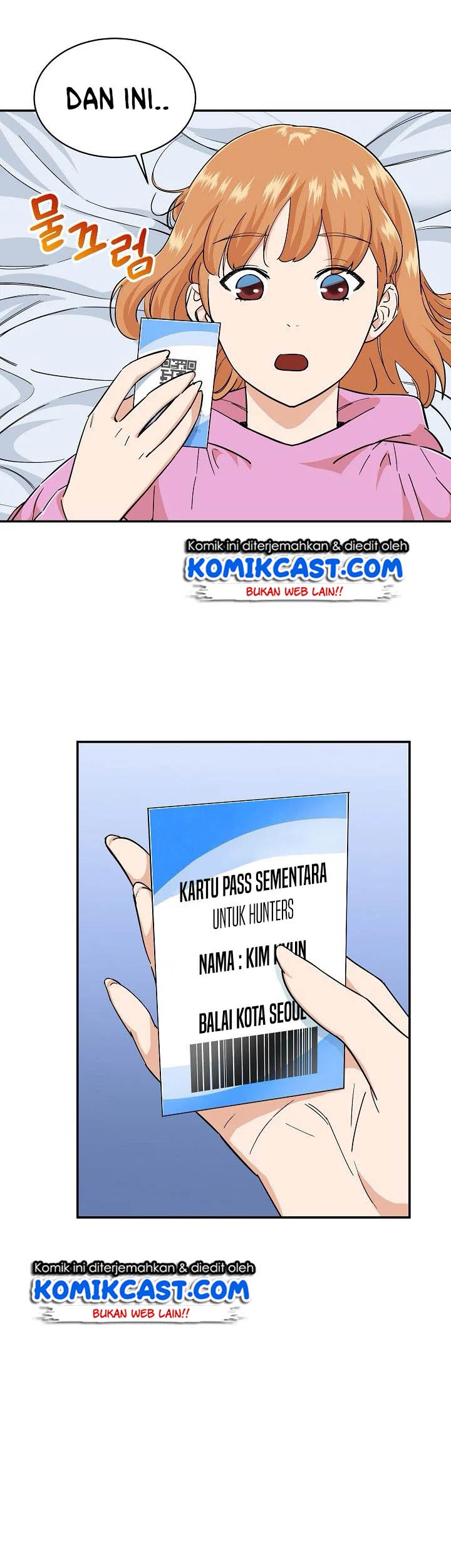 My Dad Is Too Strong Chapter 22 Gambar 11