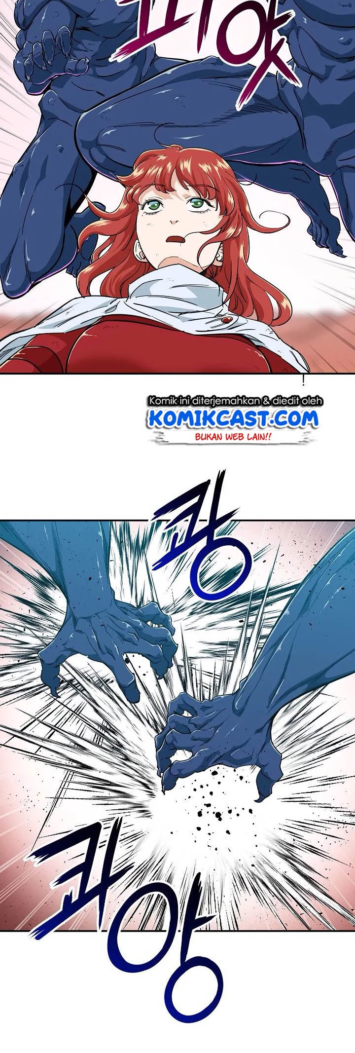 My Dad Is Too Strong Chapter 22 Gambar 14