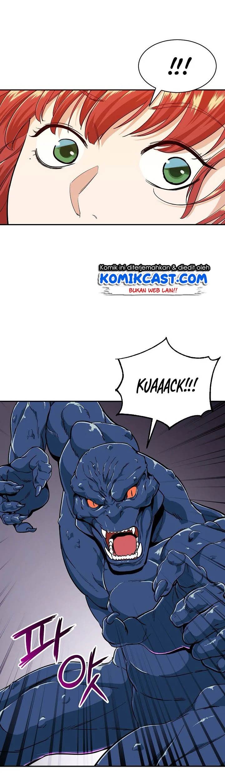 My Dad Is Too Strong Chapter 22 Gambar 29