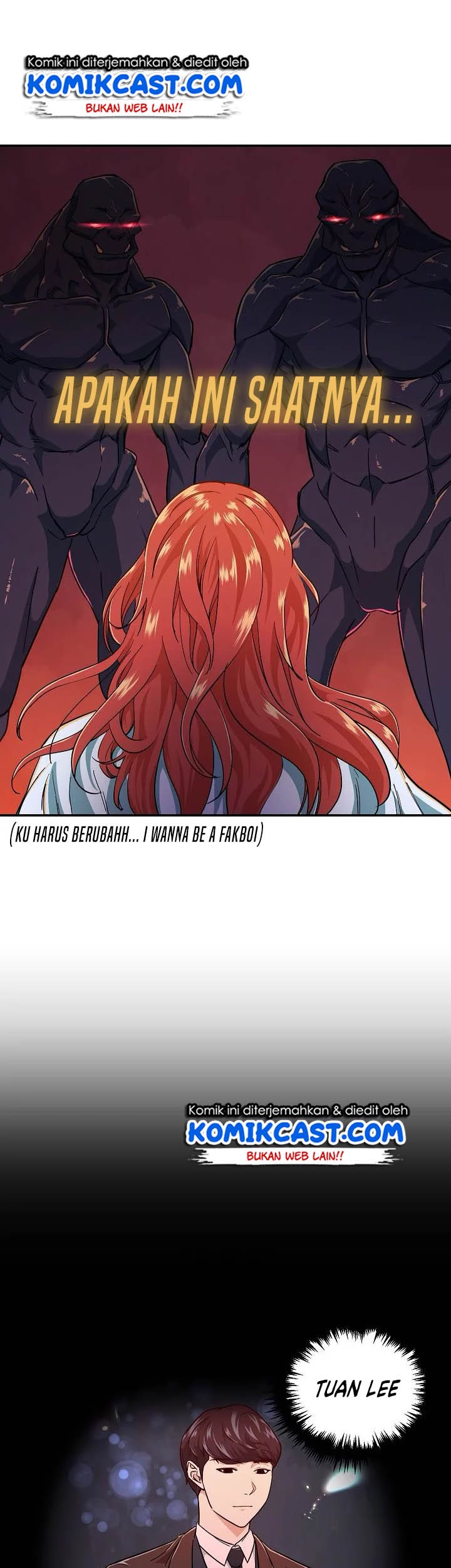 My Dad Is Too Strong Chapter 22 Gambar 22