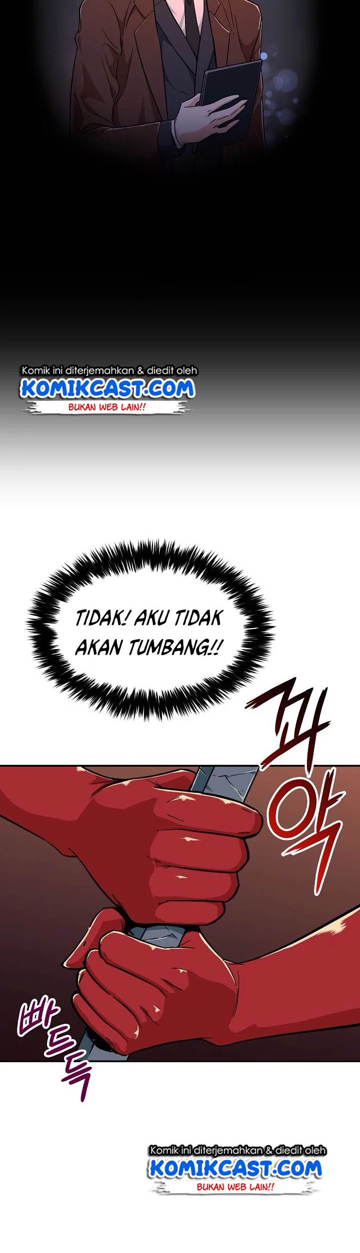 My Dad Is Too Strong Chapter 22 Gambar 23