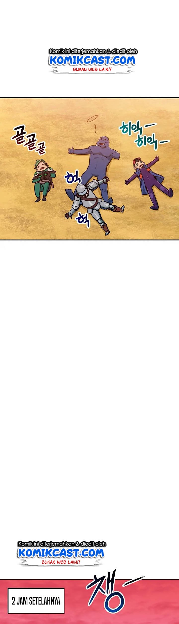 My Dad Is Too Strong Chapter 22 Gambar 37