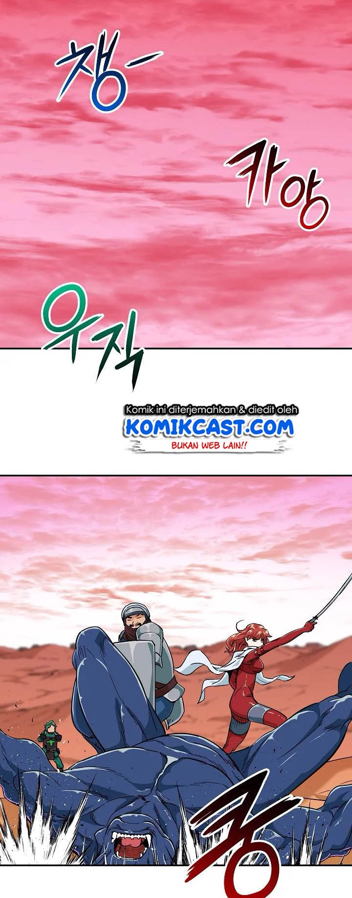 My Dad Is Too Strong Chapter 22 Gambar 38