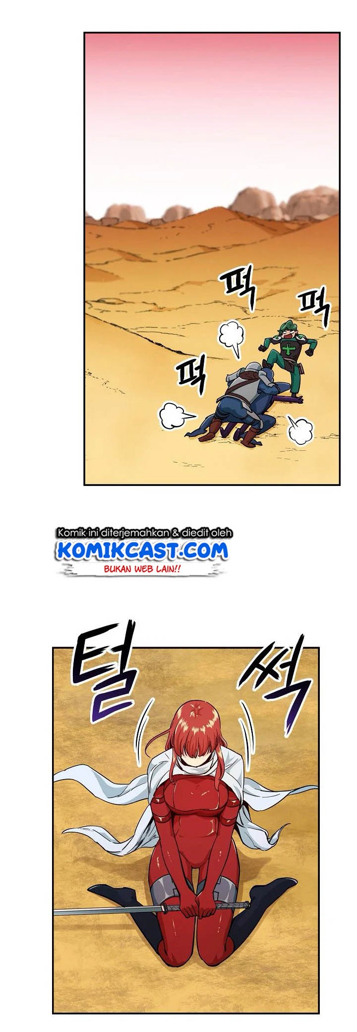 My Dad Is Too Strong Chapter 22 Gambar 34