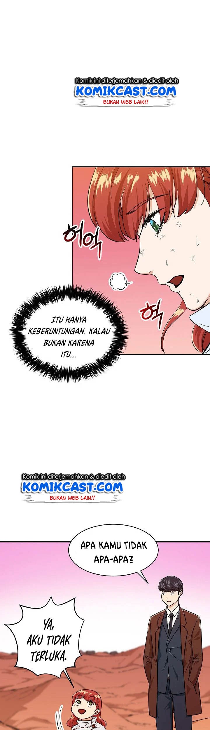 My Dad Is Too Strong Chapter 22 Gambar 35