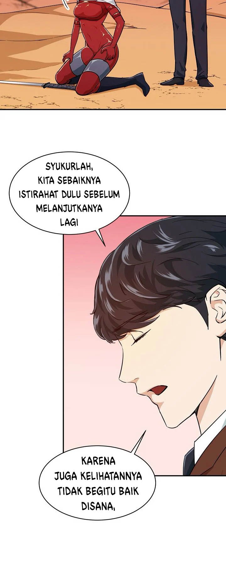 My Dad Is Too Strong Chapter 22 Gambar 36