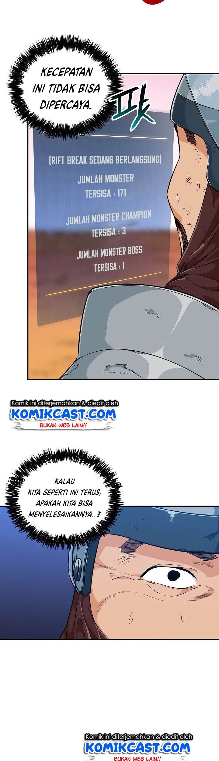 My Dad Is Too Strong Chapter 22 Gambar 39