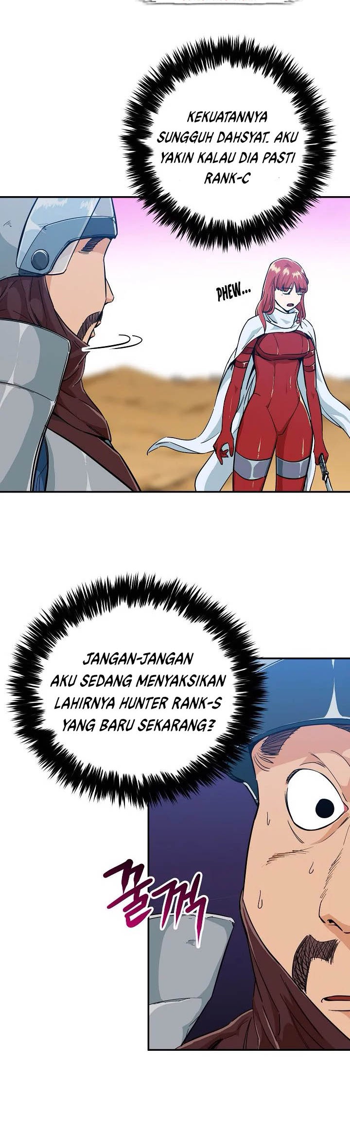 My Dad Is Too Strong Chapter 22 Gambar 40