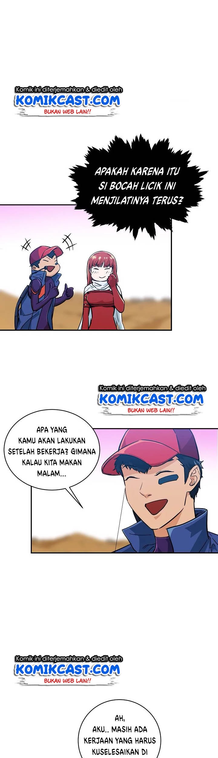 My Dad Is Too Strong Chapter 22 Gambar 41