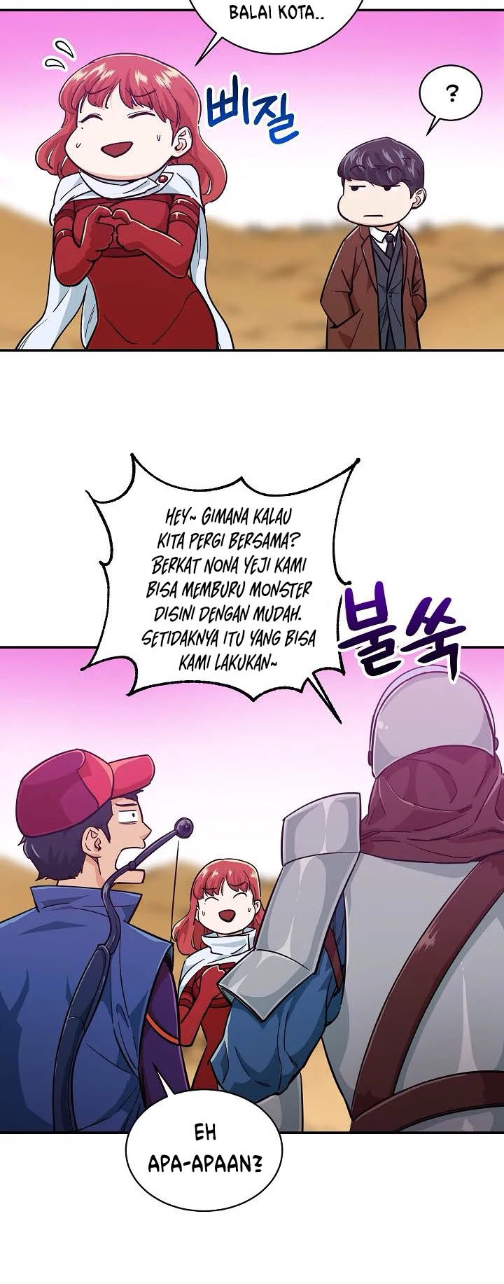 My Dad Is Too Strong Chapter 22 Gambar 42