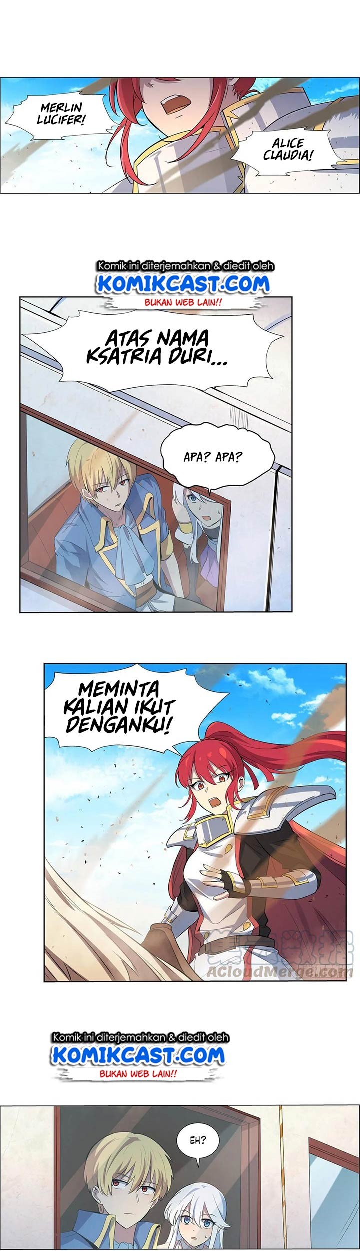 The Demon King Who Lost His Job Chapter 106 Gambar 8
