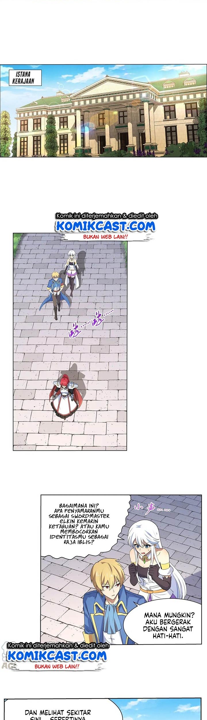 The Demon King Who Lost His Job Chapter 106 Gambar 9