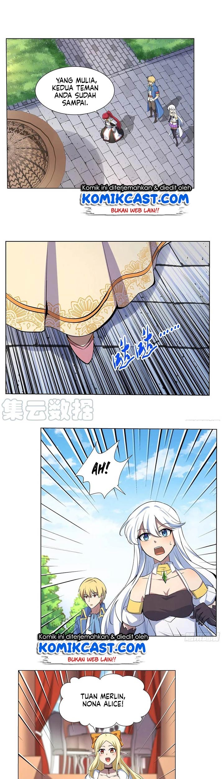 The Demon King Who Lost His Job Chapter 106 Gambar 11