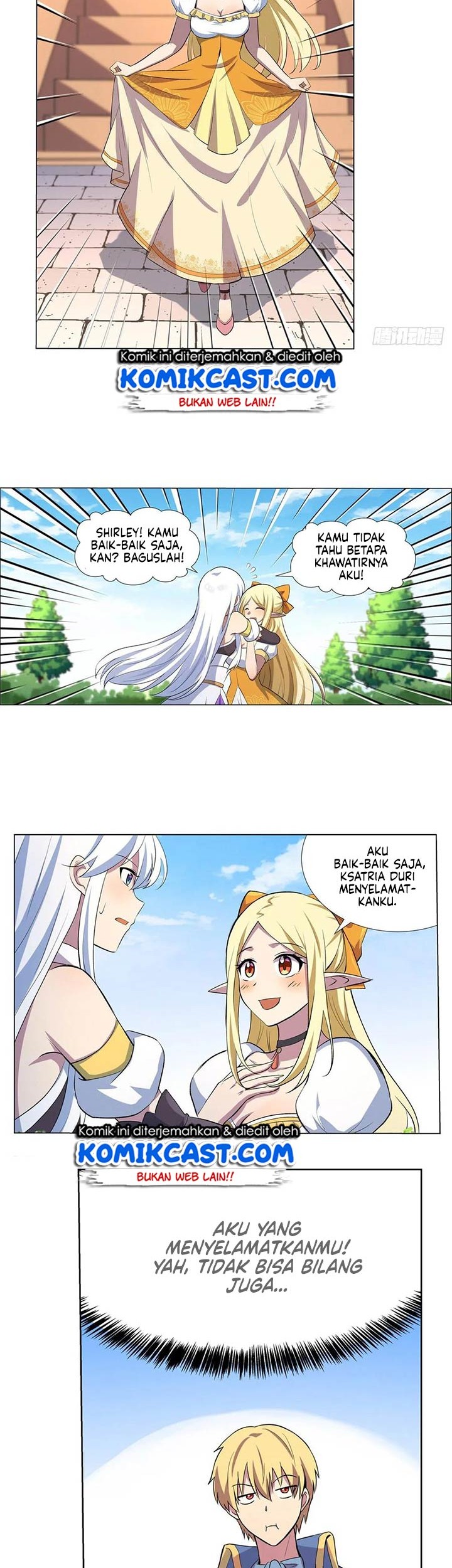 The Demon King Who Lost His Job Chapter 106 Gambar 12