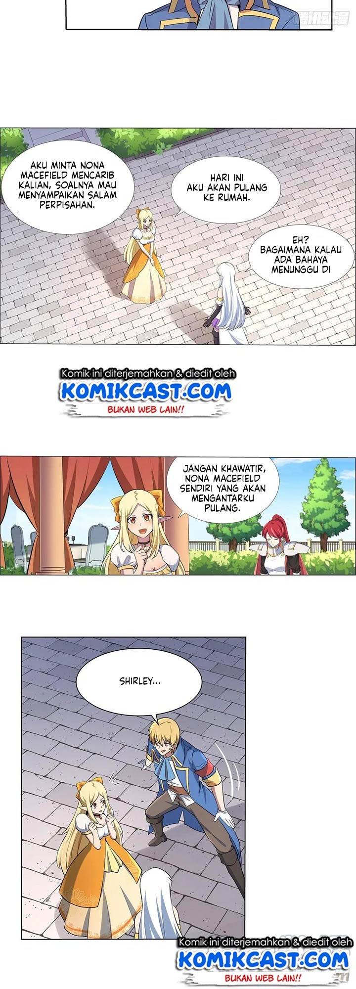 The Demon King Who Lost His Job Chapter 106 Gambar 13