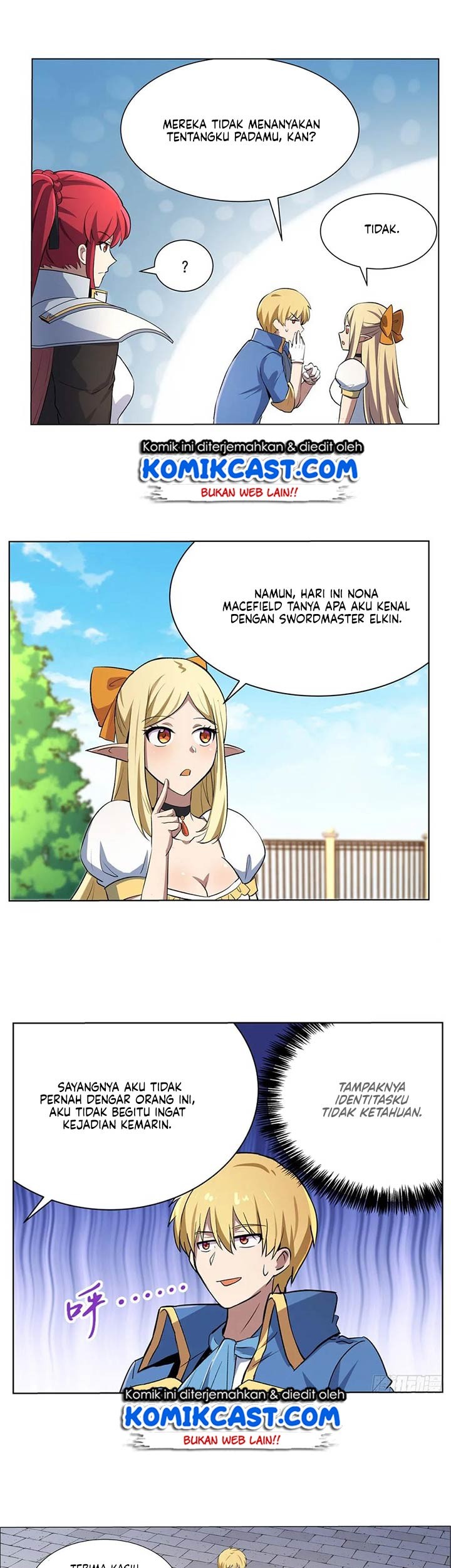 The Demon King Who Lost His Job Chapter 106 Gambar 14