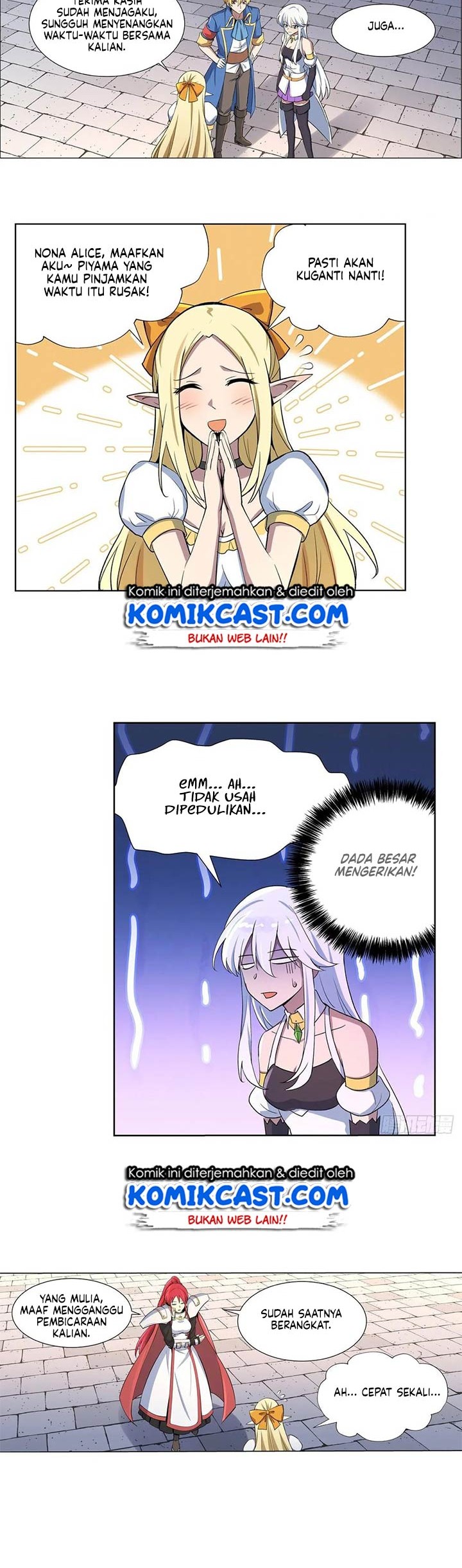 The Demon King Who Lost His Job Chapter 106 Gambar 15