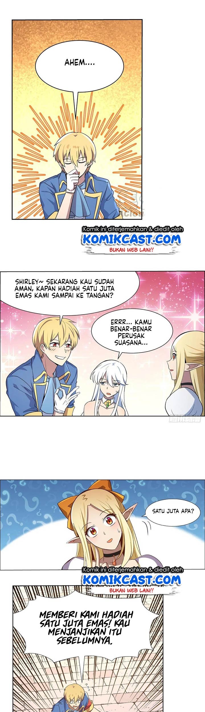 The Demon King Who Lost His Job Chapter 106 Gambar 16