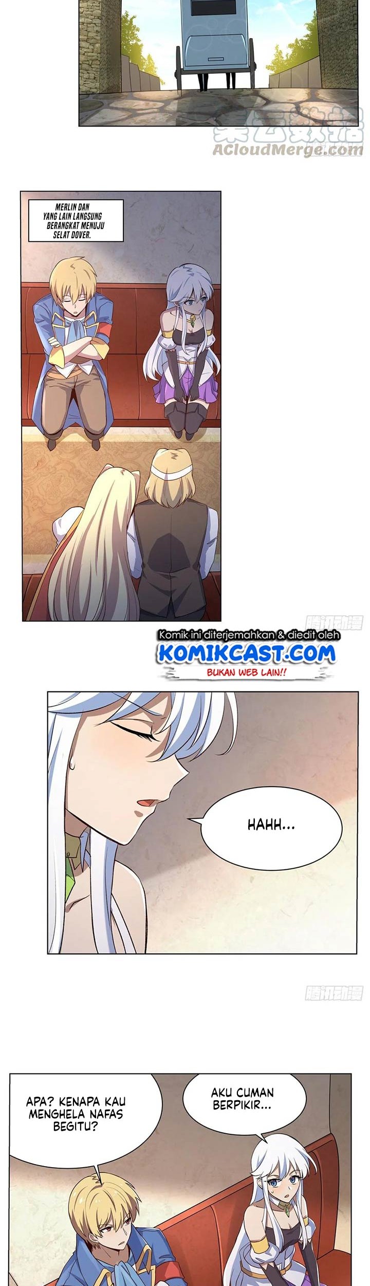 The Demon King Who Lost His Job Chapter 106 Gambar 3