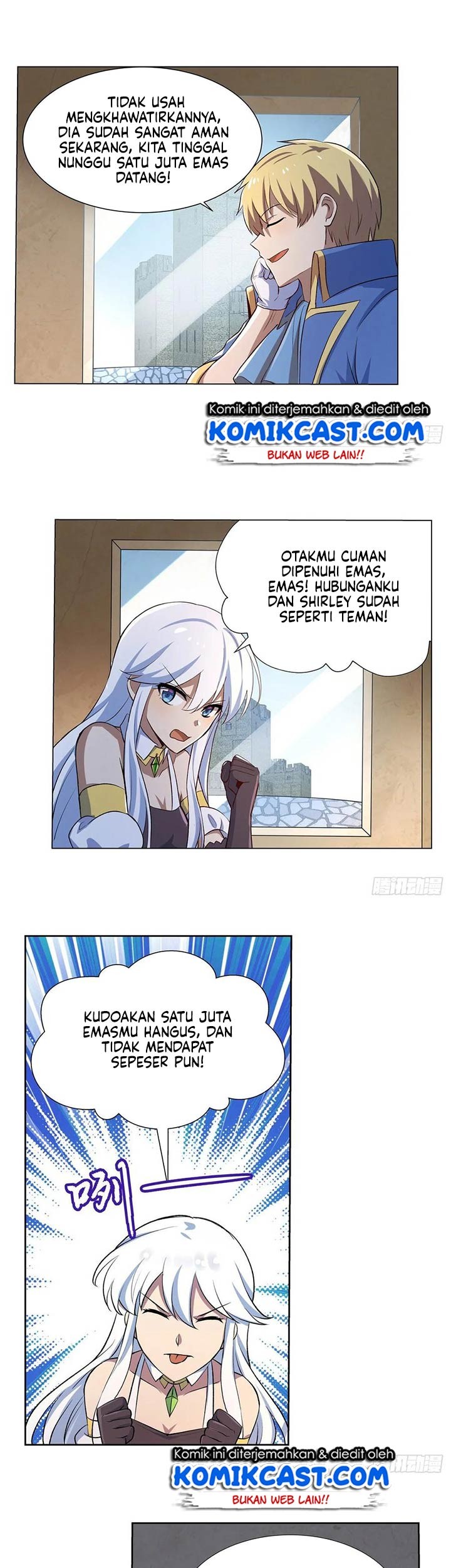 The Demon King Who Lost His Job Chapter 106 Gambar 5