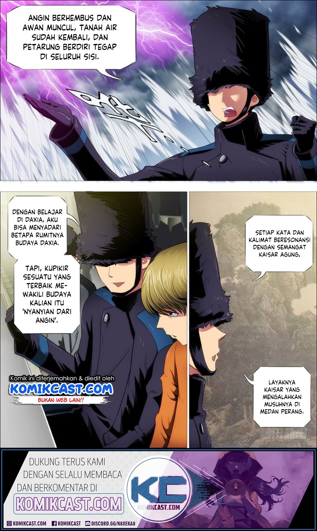 Iron Ladies Chapter 305 Gambar 4