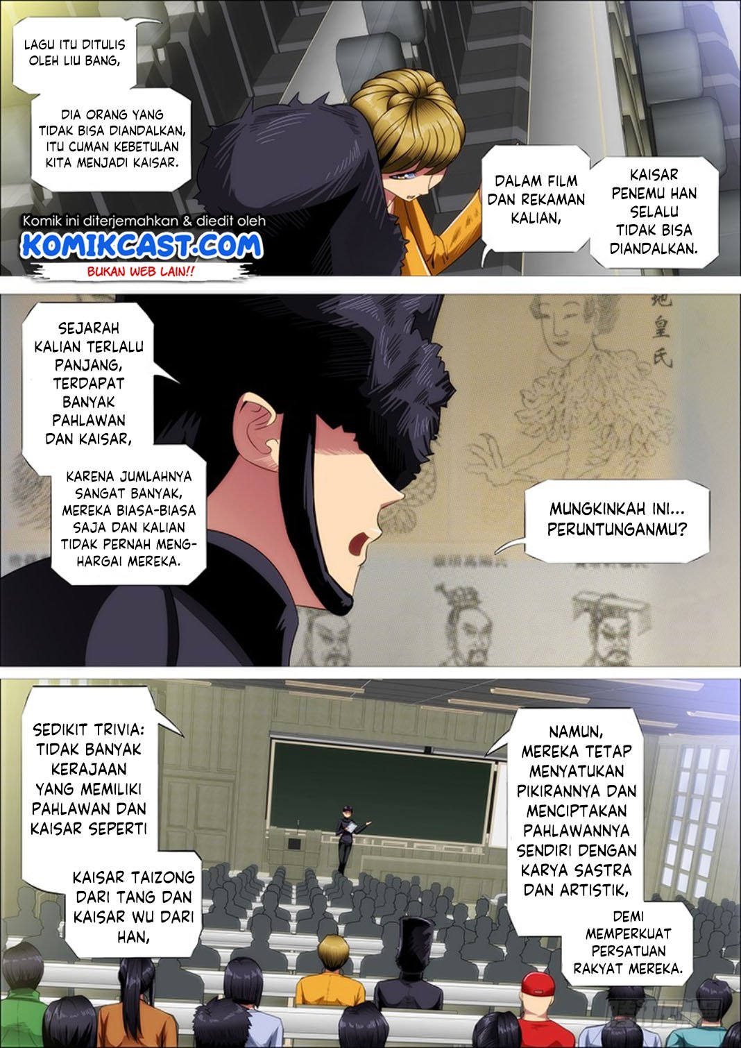 Iron Ladies Chapter 305 Gambar 5