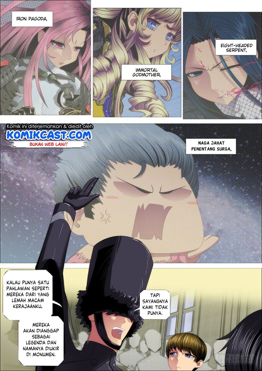 Iron Ladies Chapter 305 Gambar 6
