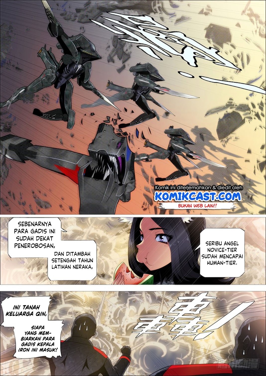 Iron Ladies Chapter 305 Gambar 9