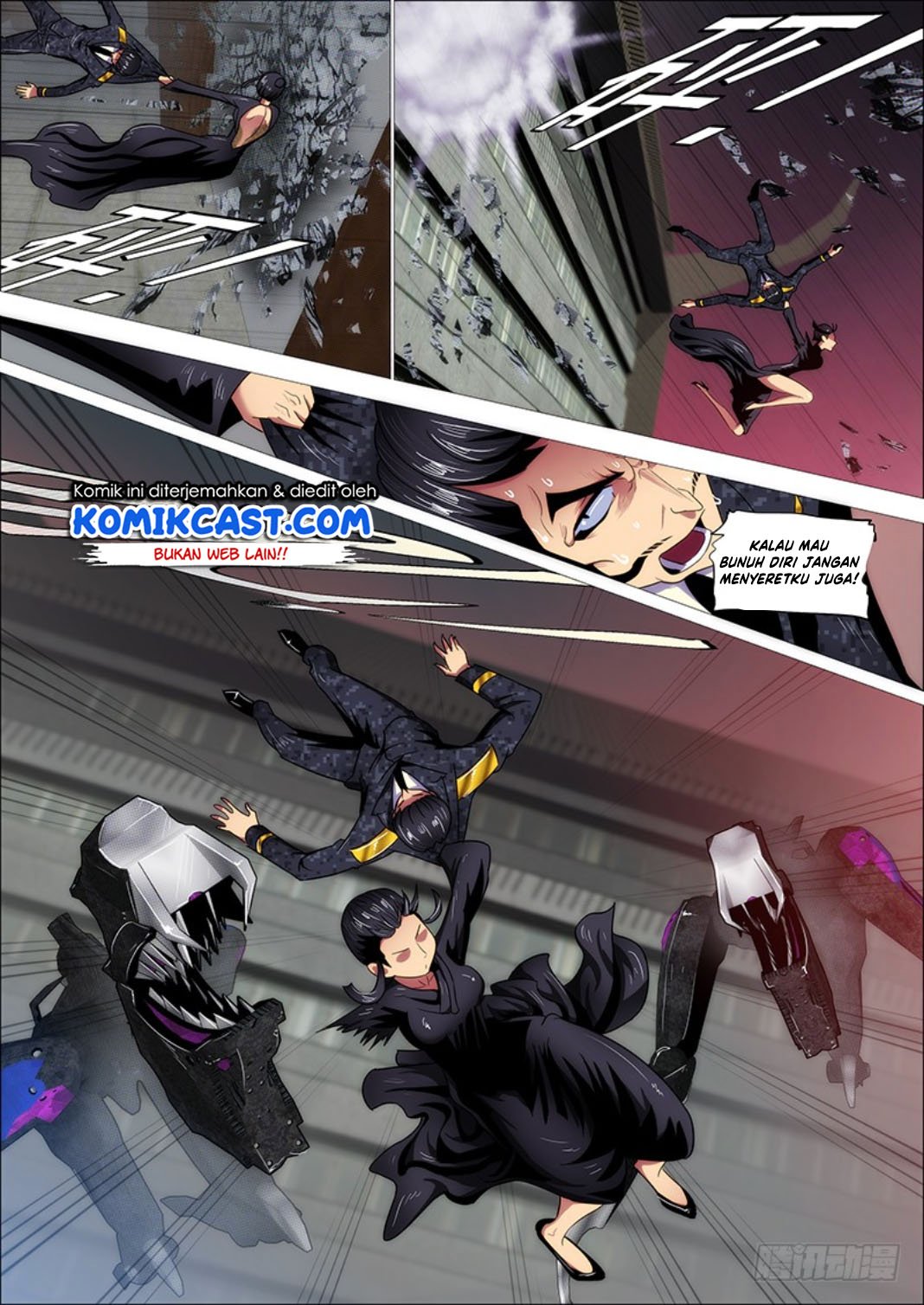 Iron Ladies Chapter 305 Gambar 14