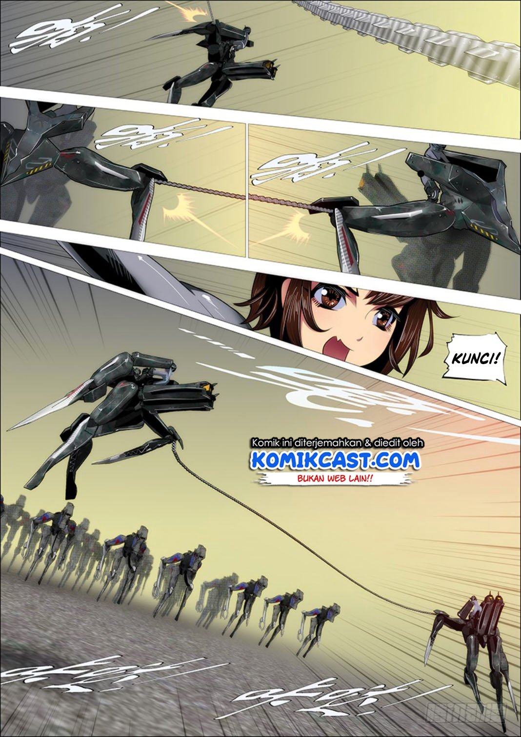 Iron Ladies Chapter 306 Gambar 6