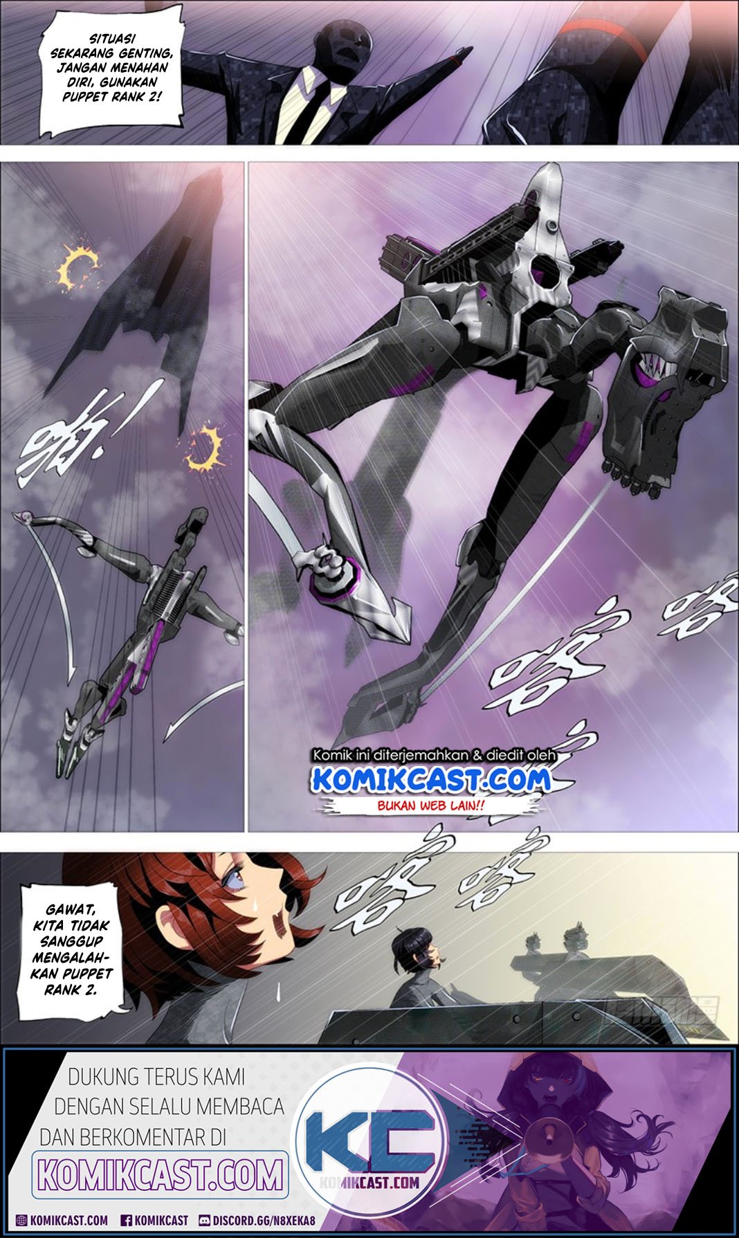 Iron Ladies Chapter 306 Gambar 8