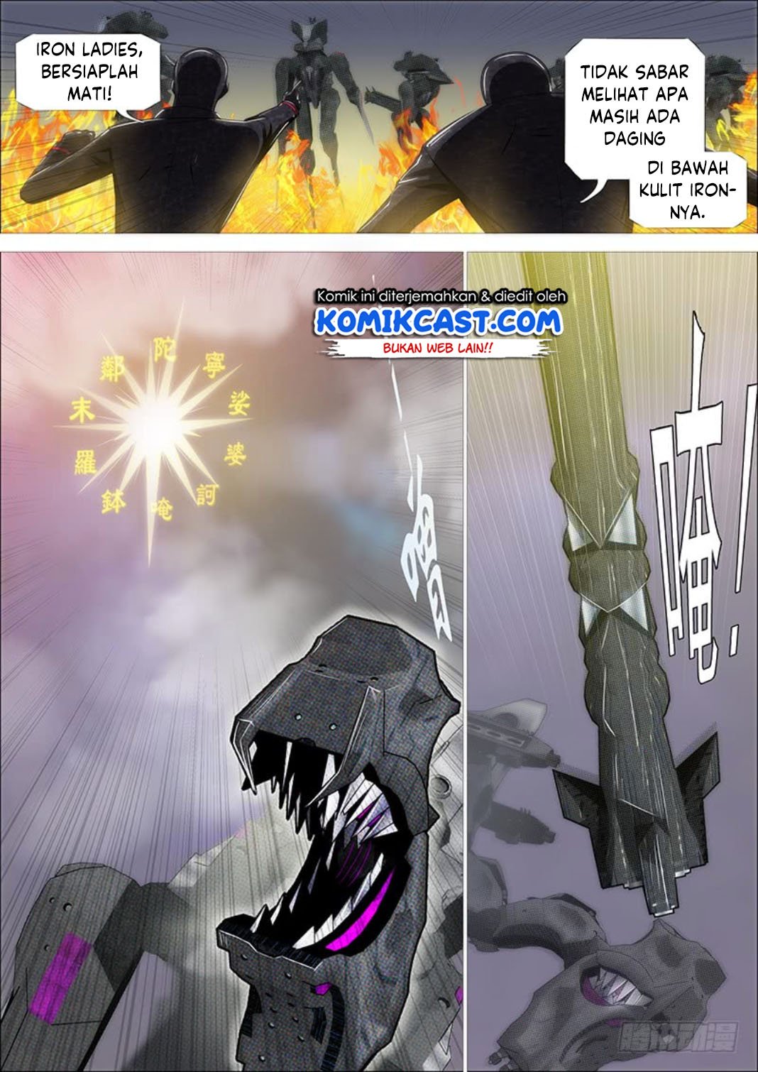 Iron Ladies Chapter 306 Gambar 9