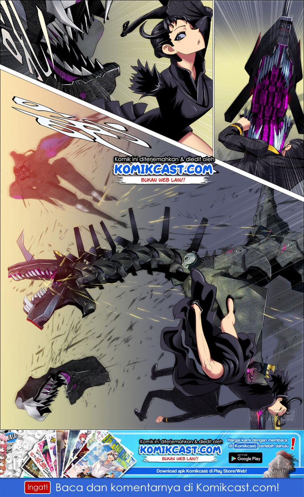 Manhua Iron Ladies Chapter 306 gambar nomor 2