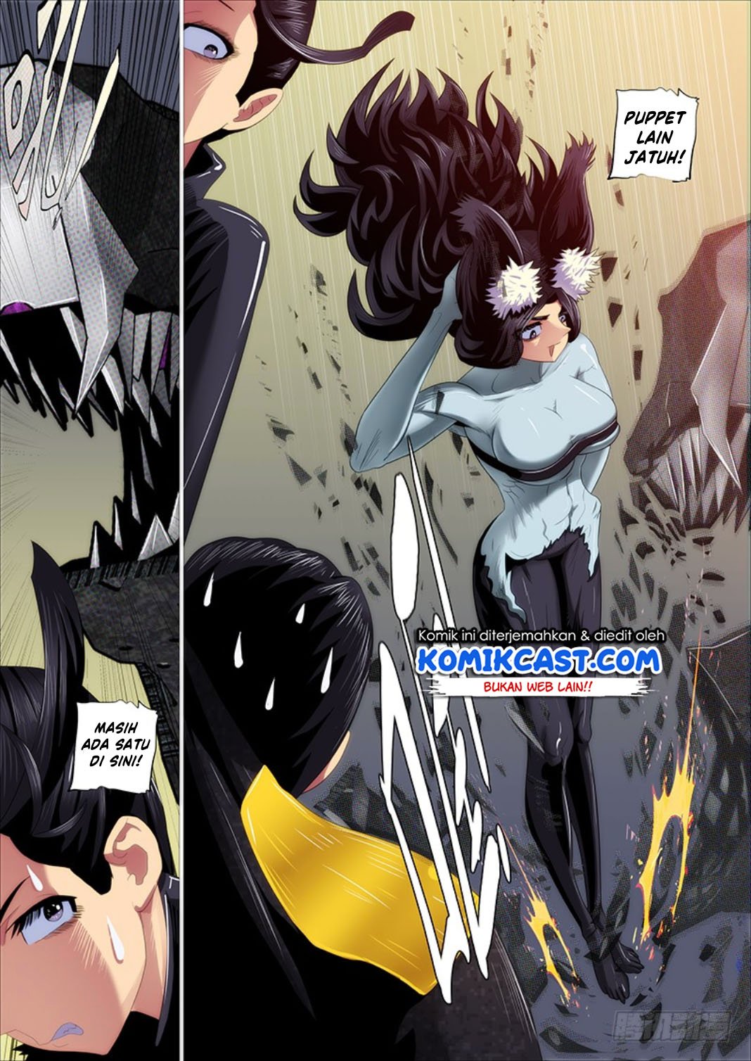 Iron Ladies Chapter 306 Gambar 3