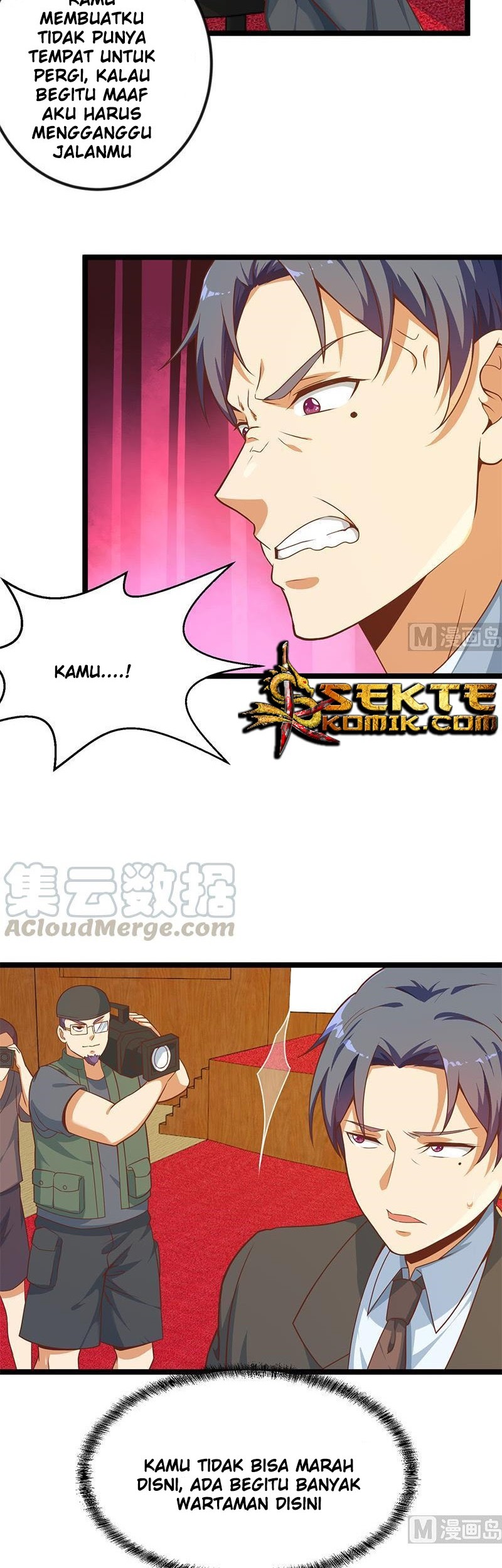 Cultivation Return on Campus Chapter 154 Gambar 11