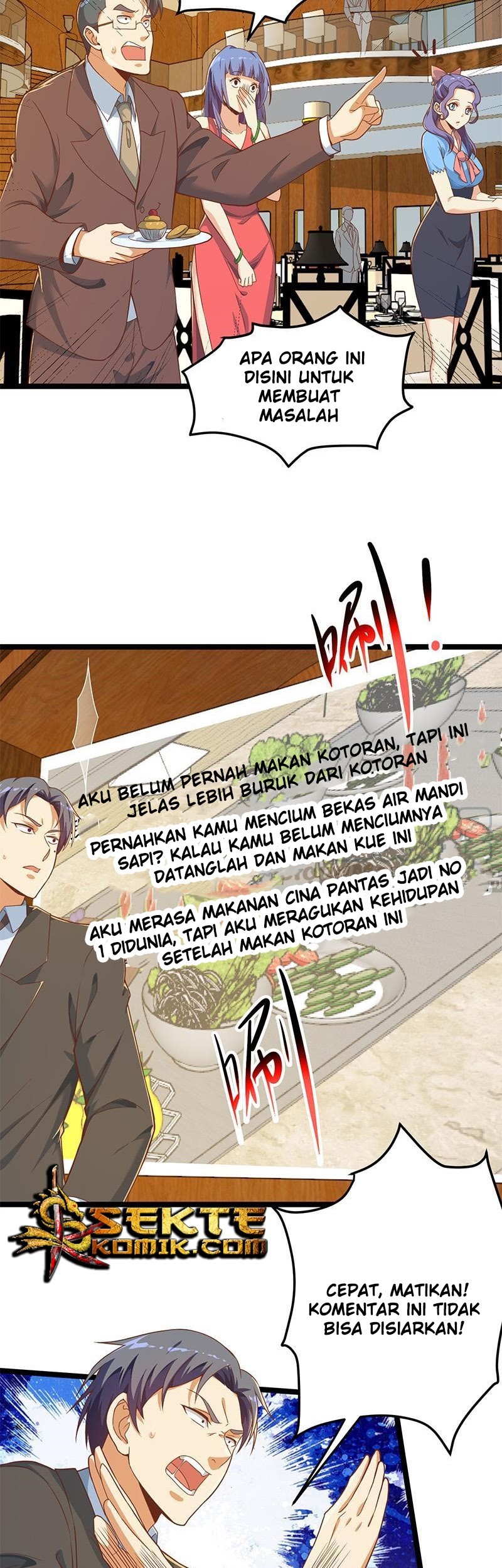 Cultivation Return on Campus Chapter 154 Gambar 8