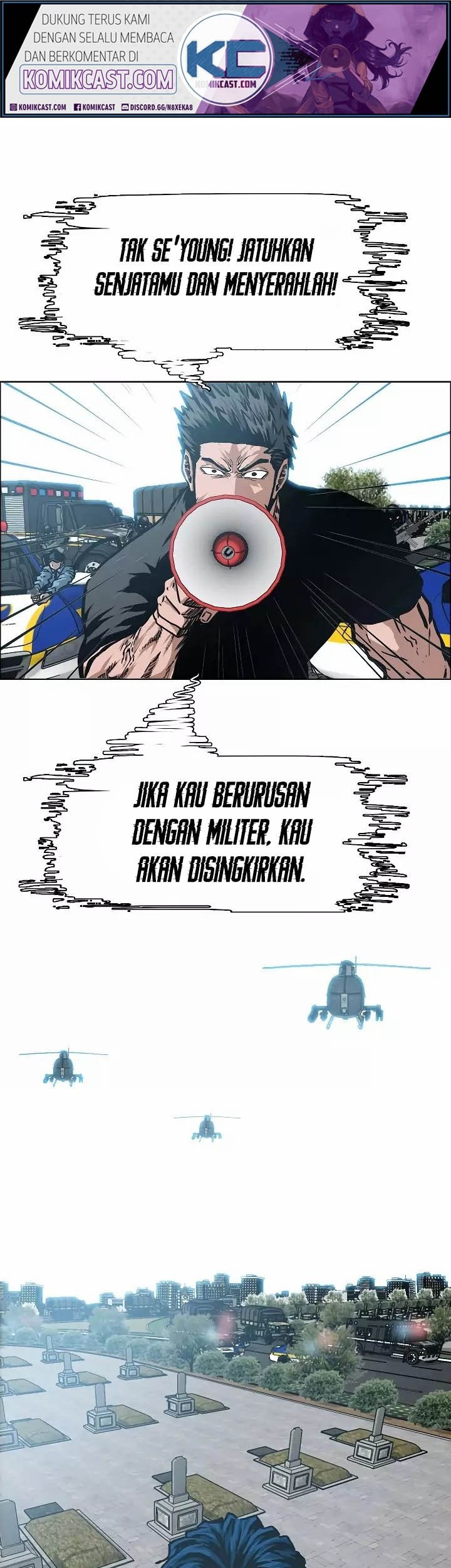 Manhwa Rooftop Sword Master Chapter 26 gambar nomor 2