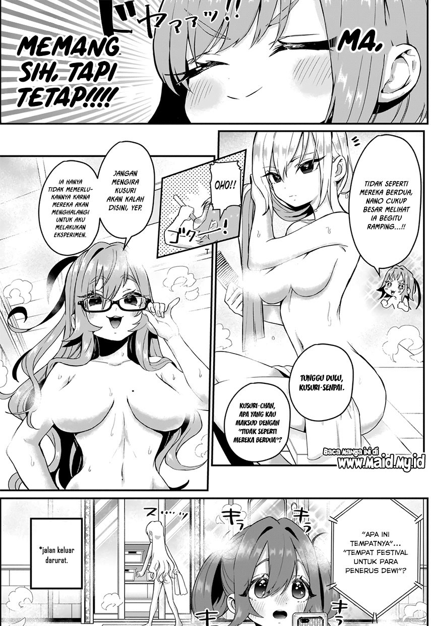 Kimi no Koto ga Dai Dai Dai Dai Daisuki na 100-ri no Kanojo Chapter 20 Gambar 5