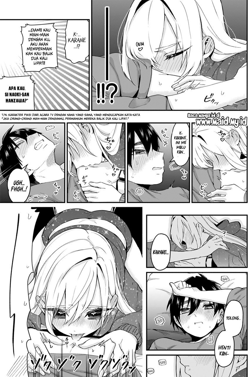 Kimi no Koto ga Dai Dai Dai Dai Daisuki na 100-ri no Kanojo Chapter 20 Gambar 9