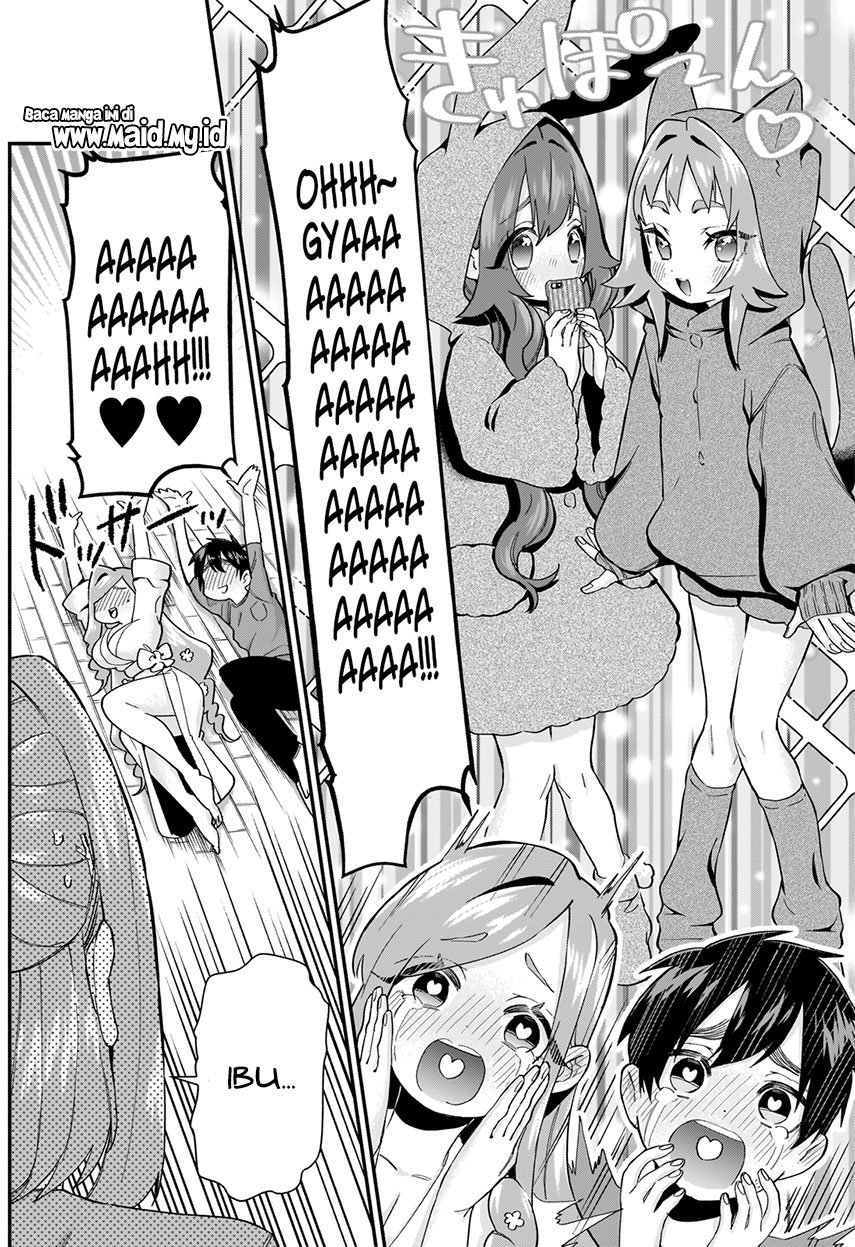 Kimi no Koto ga Dai Dai Dai Dai Daisuki na 100-ri no Kanojo Chapter 20 Gambar 12