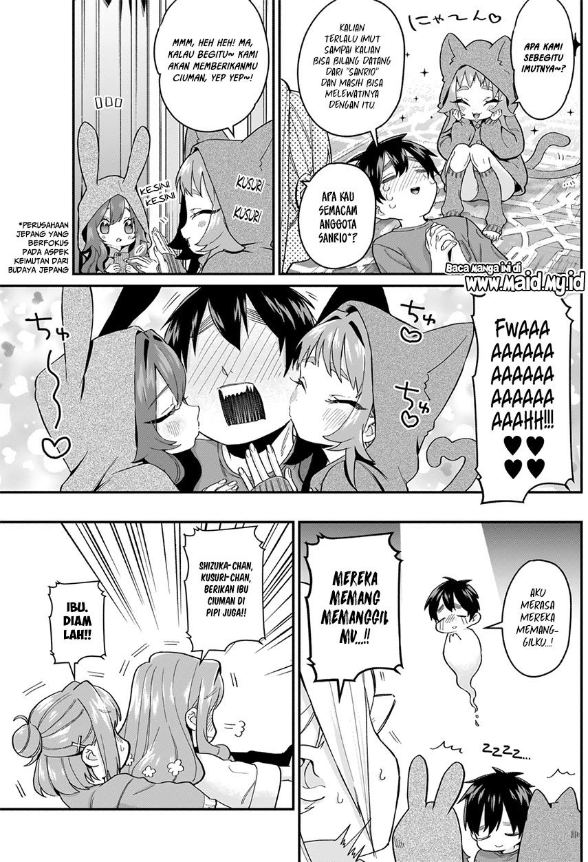 Kimi no Koto ga Dai Dai Dai Dai Daisuki na 100-ri no Kanojo Chapter 20 Gambar 13